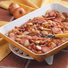 Hearty Maple Beans