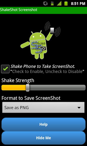 Screenshot No Root Shakeshot