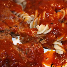 Round Steak in Beer
