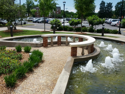 Fountains at Hardin Family Garden 
