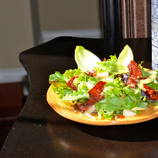 Apple Maple Prosciutto Salad