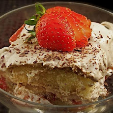 Strawberry Chocolate Tiramisu