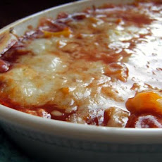 Philly Cheesy Pizza Dip
