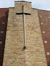 Giant Cross At First Baptist Church