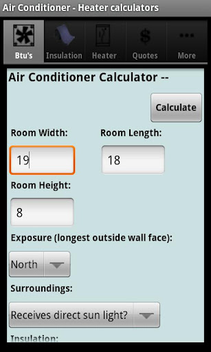 Air Conditioner Heater