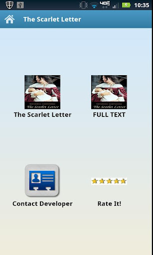 Audio Text The Scarlet Letter