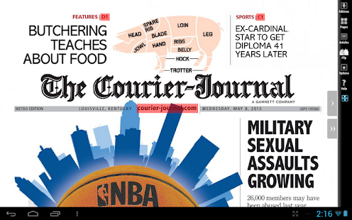 How to install The Courier Journal Print 2.5.96 mod apk for pc