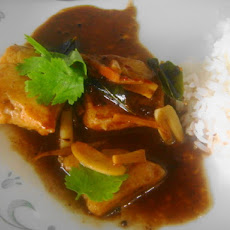 Tangy Tamarind Fish Curry