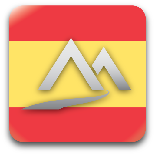 Spain Maps LOGO-APP點子