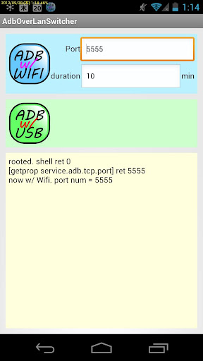 【免費工具App】[root] ADB over Wifi Switcher-APP點子