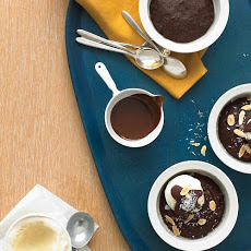 Lighter Brownie Sundaes