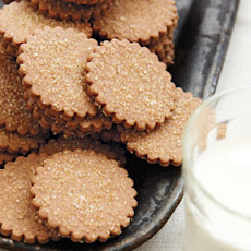 Old-Fashioned Graham Crackers with Turbinado Sugar