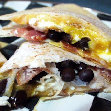 Bacon and Egg Quesadillas