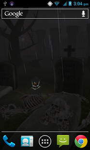 How to get Bone Cemetery Live Wallpaper 1.0 unlimited apk for android