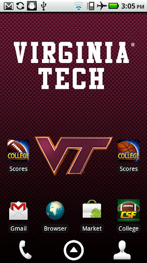 【免費運動App】Virginia Tech Live Wallpaper-APP點子