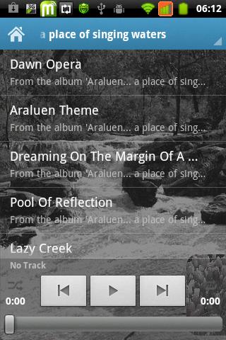 【免費音樂App】Araluen...  singing waters-APP點子