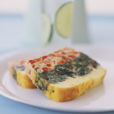 Striped Omelet