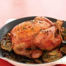 Roasted Chicken with Vegetables and Thyme