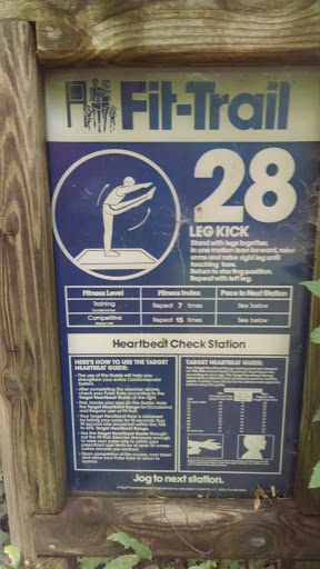 Fit Trail - Leg Kick