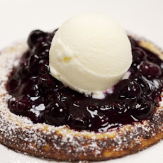Crespelle with Blueberry Compote Recipe