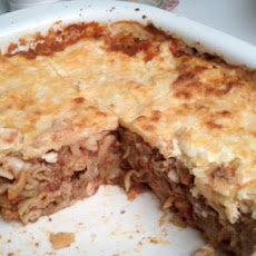 Cottage Beef and Pasta