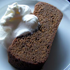 Spicy, Amazing Gingerbread Cake.