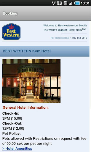 【免費旅遊App】Kom Hotel Stockholm-APP點子