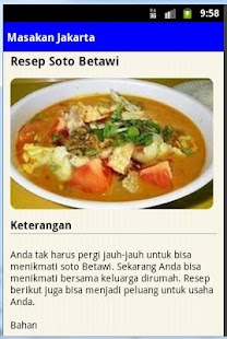 How to download Resep Masakan Jakarta 4.1 apk for android