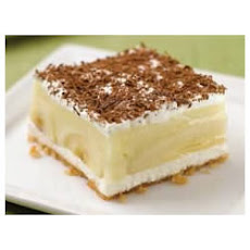 Banana Pudding Squares