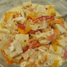 Shutome (Hawaiian Swordfish) with Pomelo à la Poisson Cru