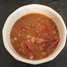 Ham and 15 Bean Soup