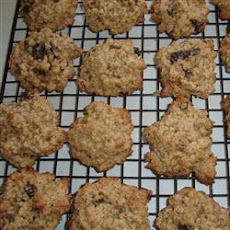 Vanishing Oatmeal Cookies