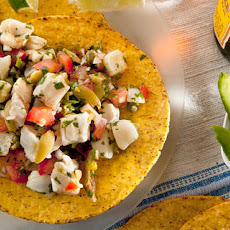 Ceviche Tostadas Recipe