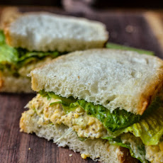 Chickpea of the Sea Sandwich