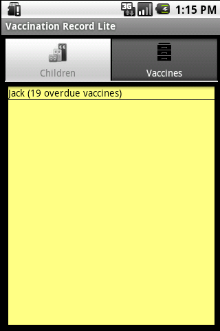 【免費健康App】Vaccination Record Lite-APP點子