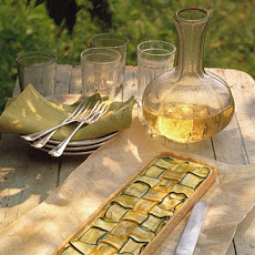 Summer Squash Lattice Tart