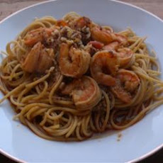 Val's Spicy Baked Shrimp