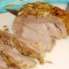 Wine and Dijon Marinated Pork Loin