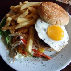 Breakfast Burger Recipe