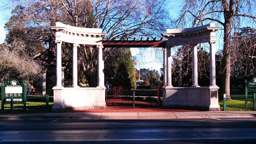 Ballarat Botanical Gardens Gate