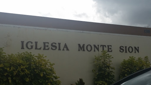 Church Monte Sion