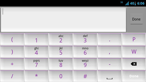 【免費個人化App】White and Purple Keyboard Skin-APP點子