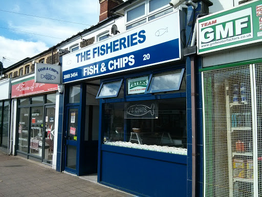 Fisheries Fish and Chips