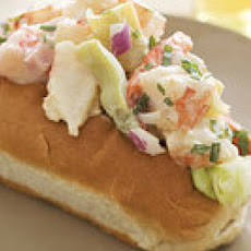 Shrimp-and-Ham Rolls