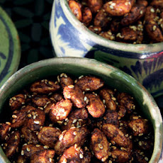 Honey-Spiced Almonds