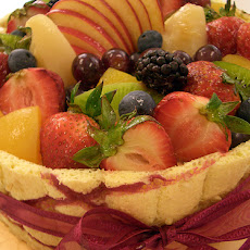 Stained-Glass Cake (Fruitcake)