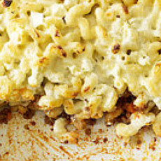 Beef-and-Feta Pasta Bake