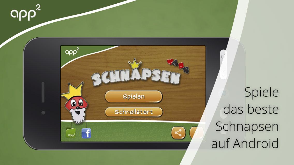 Android application Schnapsen App Vollversion screenshort