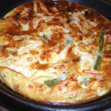Low Carb Asparagus Frittata