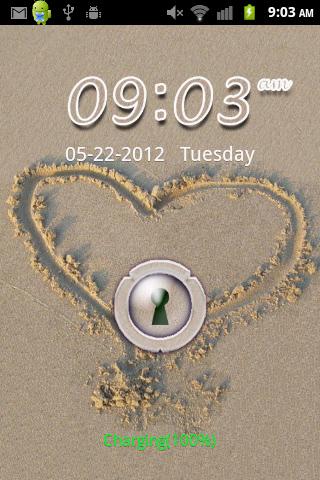 Heart Sand GO LOCKER